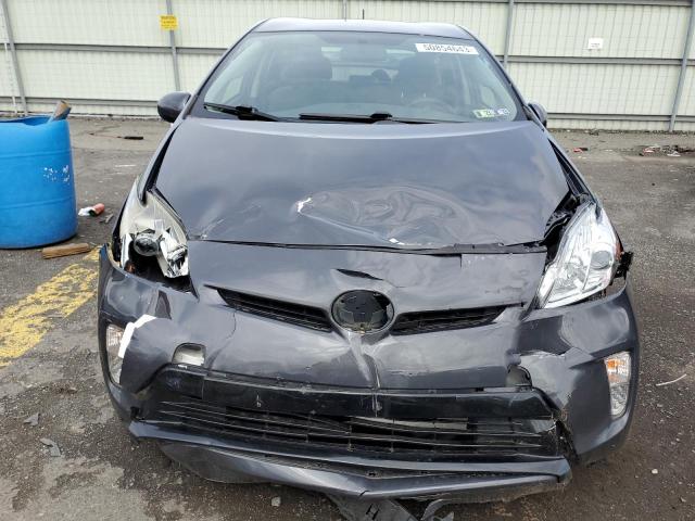 Photo 5 from auction – 2014 TOYOTA PRIUS with VIN JTDKN3DU8E1768657