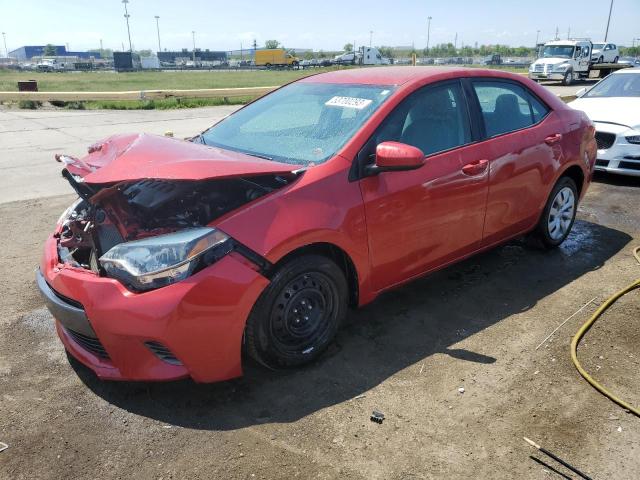 TOYOTA COROLLA L 2016 with VIN 5YFBURHE9GP504192 - Photo from auction