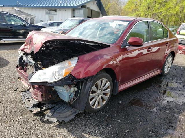 SUBARU LEGACY 2.5 2011 with VIN 4S3BMBL6XB3224421 - Photo from auction
