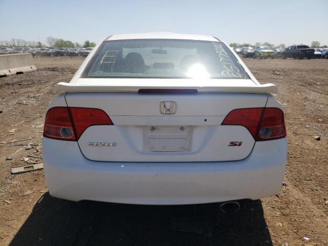 Photo 6 from auction – 2007 HONDA CIVIC SI with VIN 2HGFA55597H715276