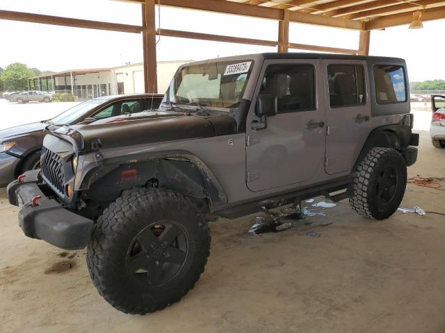 JEEP WRANGLER U 2012 with VIN 1C4BJWDG6CL186193 - Photo from auction