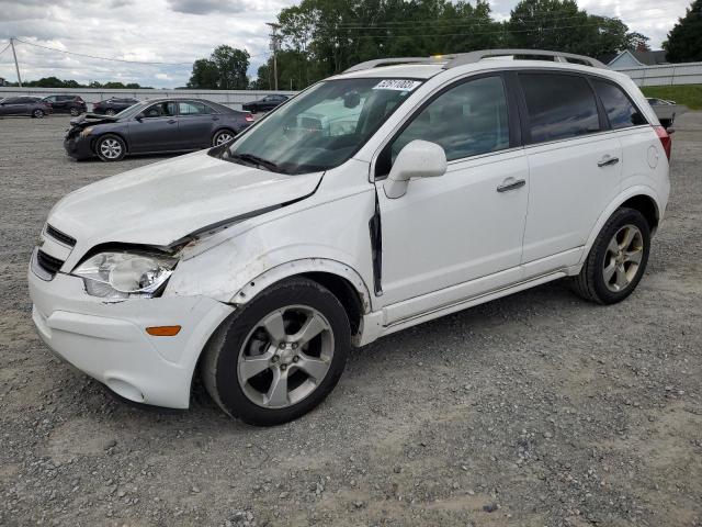 CHEVROLET CAPTIVA LT 2014 with VIN 3GNAL4EKXES553078 - Photo from auction