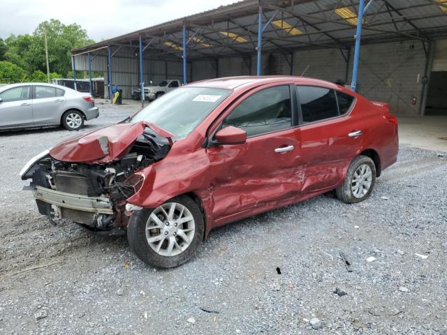 NISSAN VERSA S 2017 with VIN 3N1CN7AP3HL868935 - Photo from auction