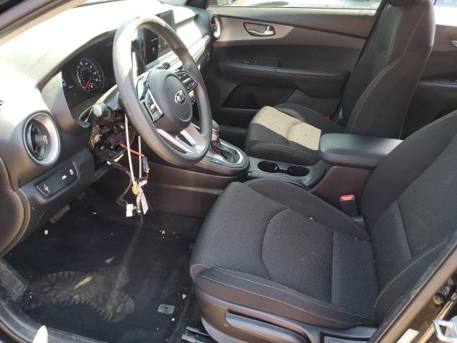Photo 7 from auction – 2021 KIA FORTE FE with VIN 3KPF24AD9ME345828
