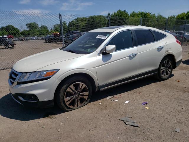 HONDA CROSSTOUR 2014 with VIN 5J6TF2H58EL002246 - Photo from auction