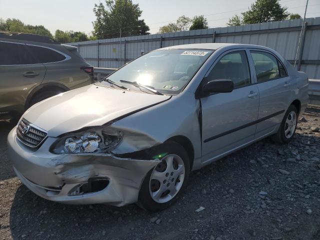TOYOTA COROLLA CE 2008 with VIN 2T1BR32E98C886328 - Photo from auction