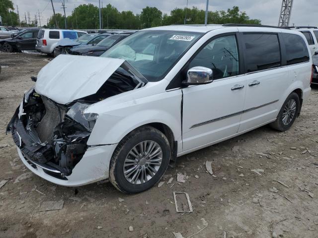 CHRYSLER TOWN & COU 2016 with VIN 2C4RC1CG5GR120194 - Photo from auction