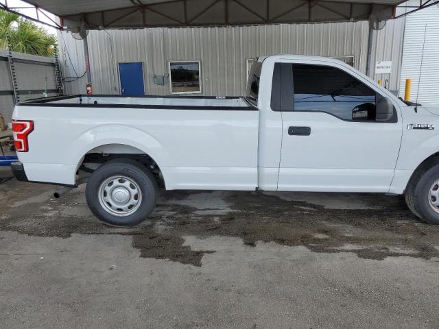 Photo 10 from auction – 2018 FORD F150 with VIN 1FTMF1CB7JKE69191
