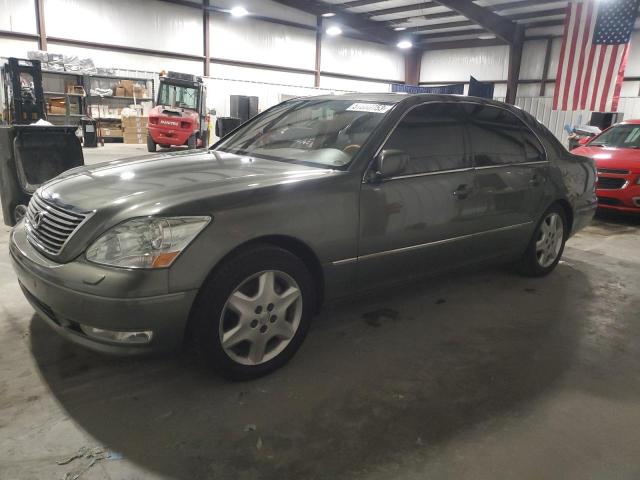 LEXUS LS 430 2004 with VIN JTHBN36F840139661 - Photo from auction