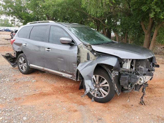Photo 4 from auction – 2017 NISSAN PATHFINDER with VIN 5N1DR2MM3HC619746
