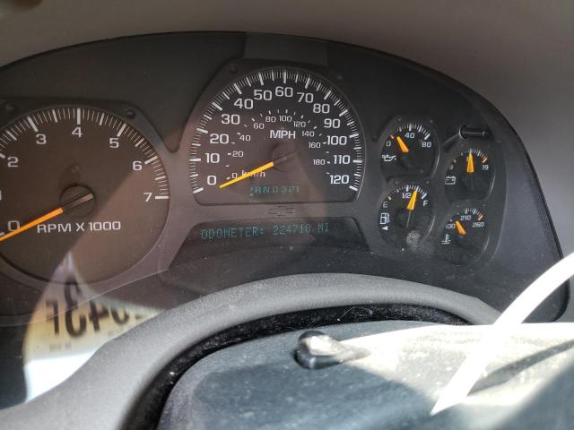 Photo 9 from auction – 2004 CHEVROLET TRAILBLAZE with VIN 1GNDT13S042151420