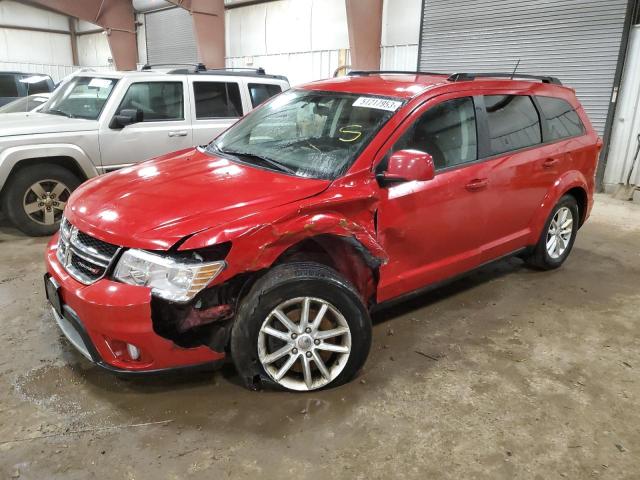 DODGE JOURNEY SX 2017 with VIN 3C4PDCBGXHT526553 - Photo from auction