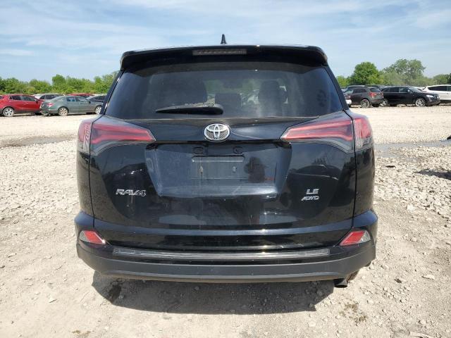 Photo 6 from auction – 2017 TOYOTA RAV4 LE with VIN 2T3BFREV9HW695635
