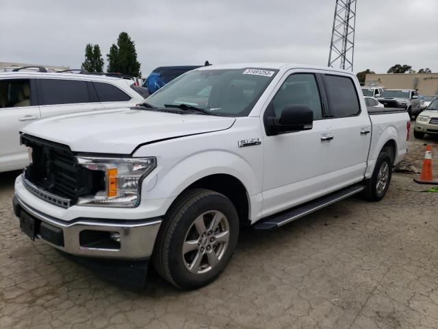 FORD F150 SUPER 2019 with VIN 1FTEW1CP4KKD90613 - Photo from auction