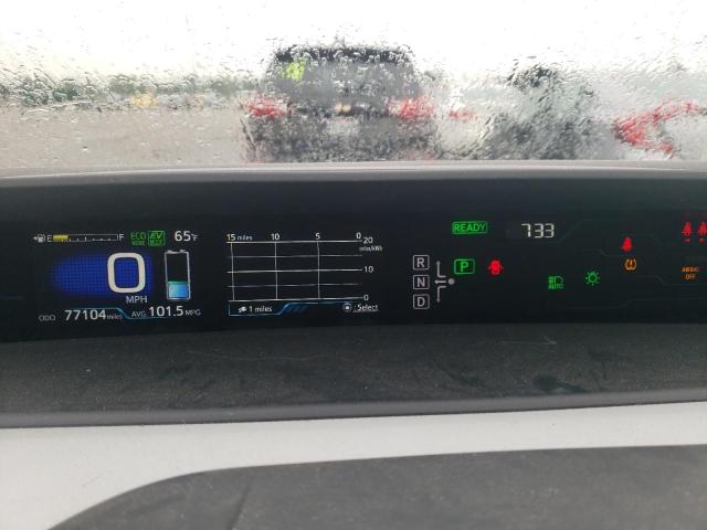 Photo 9 from auction – 2017 TOYOTA PRIUS PRIM with VIN JTDKARFP6H3002716