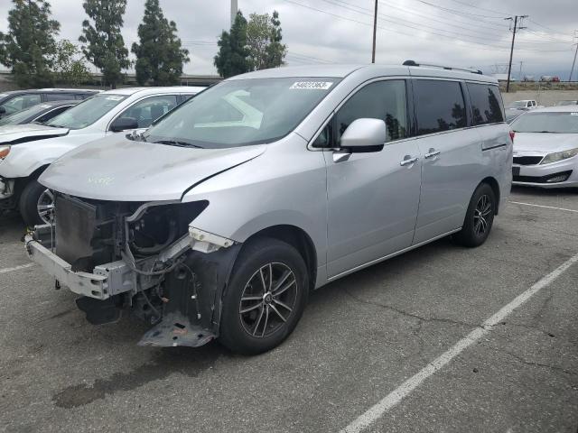 NISSAN QUEST S 2014 with VIN JN8AE2KP0E9101901 - Photo from auction