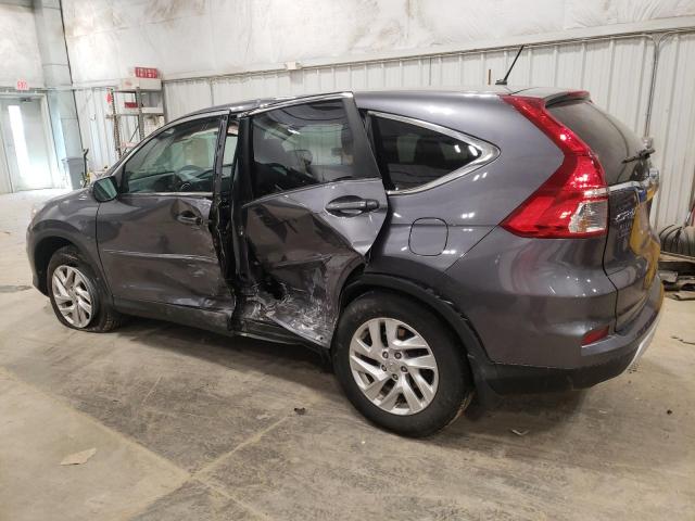Photo 2 from auction – 2016 HONDA CR-V EX with VIN 2HKRM4H53GH600415