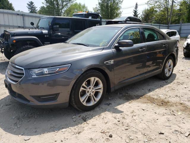 FORD TAURUS SEL 2017 with VIN 1FAHP2E85HG136755 - Photo from auction