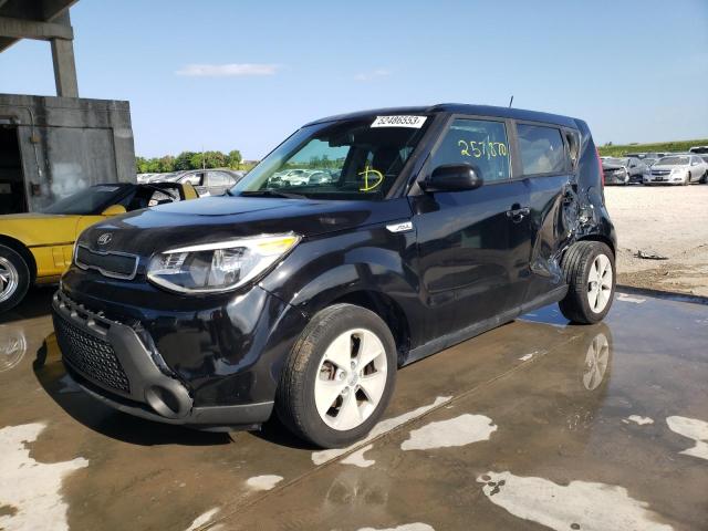 KIA SOUL 2016 with VIN KNDJN2A24G7355210 - Photo from auction