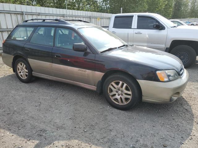 Photo 4 from auction – 2002 SUBARU LEGACY OUT with VIN 4S3BH686726644317