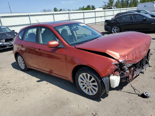 Photo 4 from auction – 2009 SUBARU IMPREZA 2. with VIN JF1GH60699H817132