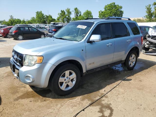 Photo 1 from auction – 2008 FORD ESCAPE HEV with VIN 1FMCU49H88KC41415