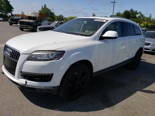 AUDI Q7 PREMIUM 2010 with VIN WA1LYAFE6AD006971 - Photo from auction