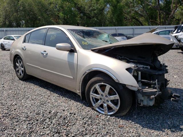Photo 4 from auction – 2005 NISSAN MAXIMA SE with VIN 1N4BA41E55C835241