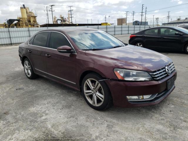 Photo 4 from auction – 2012 VOLKSWAGEN PASSAT SEL with VIN 1VWCN7A39CC016360