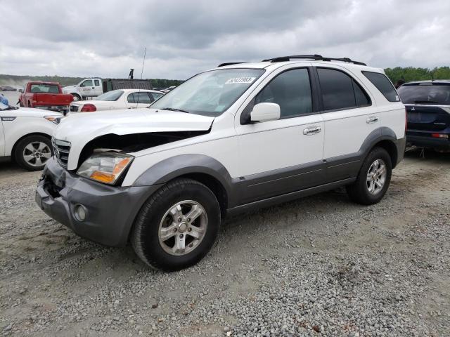 KIA SORENTO EX 2007 with VIN KNDJD736975697022 - Photo from auction