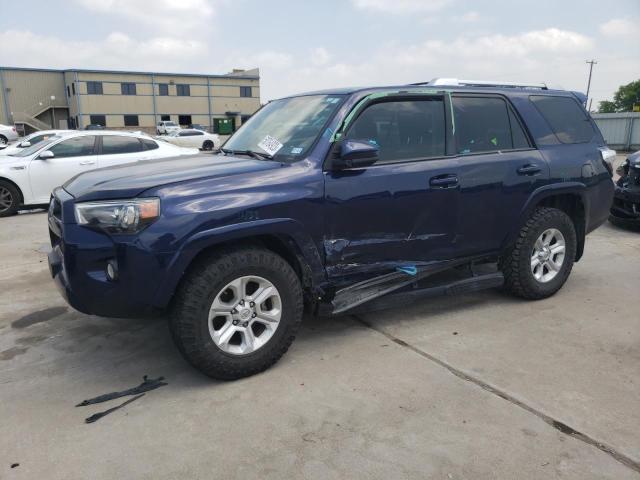 TOYOTA 4RUNNER SR 2018 with VIN JTEZU5JRXJ5189388 - Photo from auction