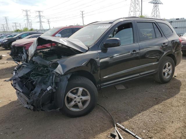 HYUNDAI SANTA FE G 2007 with VIN 5NMSG13D67H087681 - Photo from auction