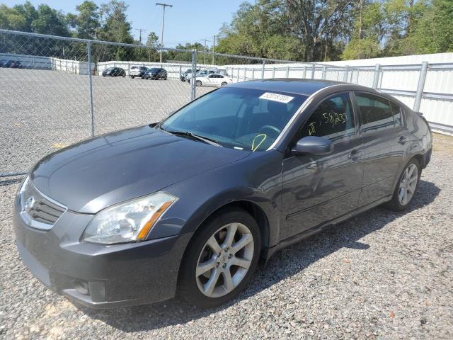 NISSAN MAXIMA SE 2008 with VIN 1N4BA41E88C827235 - Photo from auction