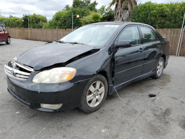 TOYOTA COROLLA CE 2004 with VIN 1NXBR32E34Z193974 - Photo from auction