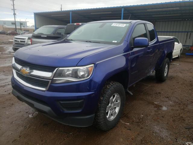 Photo 1 from auction – 2016 CHEVROLET COLORADO with VIN 1GCHSBEA9G1373410