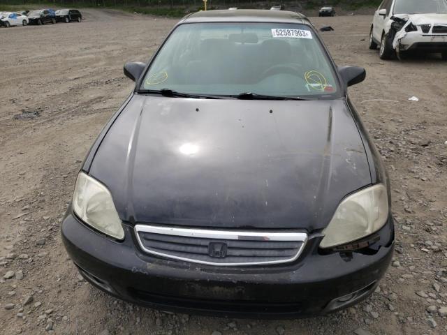 Photo 5 from auction – 2000 HONDA CIVIC with VIN 2HGEJ6674YH599178