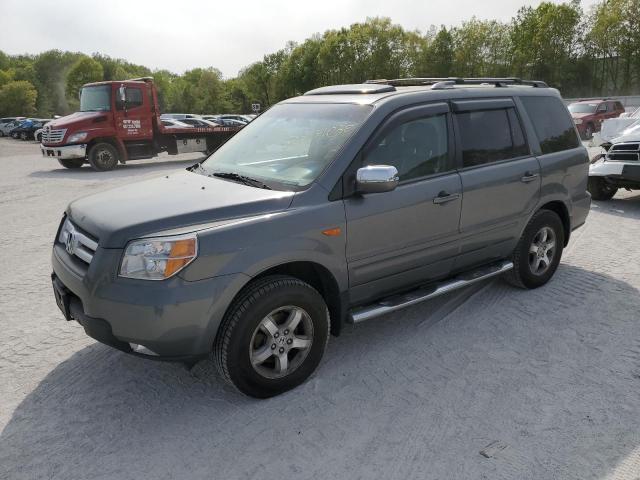 HONDA PILOT EXL 2008 with VIN 5FNYF18548B030865 - Photo from auction
