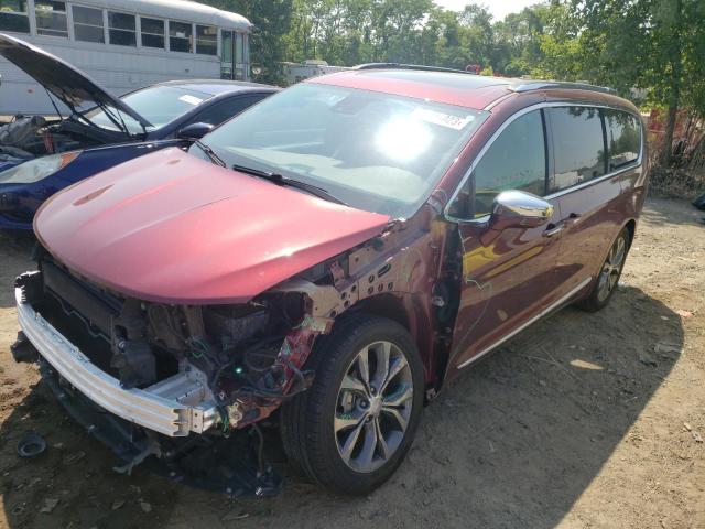 CHRYSLER PACIFICA L 2017 with VIN 2C4RC1GG2HR811503 - Photo from auction