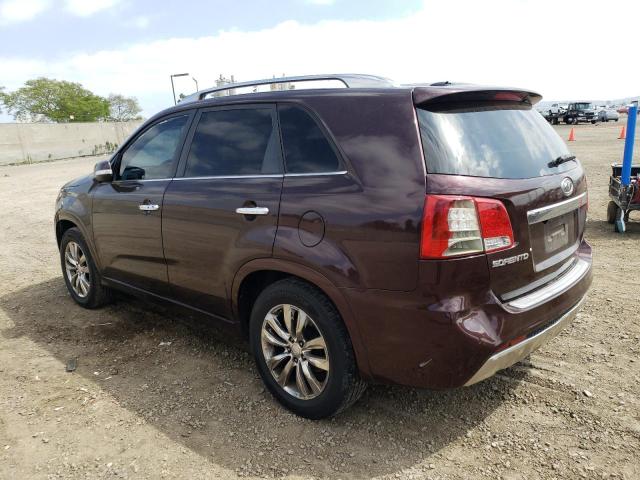 Photo 2 from auction – 2012 KIA SORENTO SX with VIN 5XYKW4A20CG187768