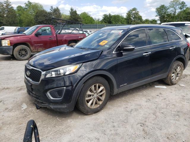 KIA SORENTO LX 2016 with VIN 5XYPGDA52GG180582 - Photo from auction