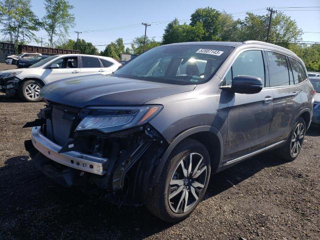 Photo 1 from auction – 2022 HONDA PILOT ELIT with VIN 5FNYF6H00NB008293