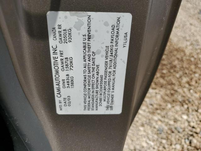 Photo 14 from auction – 2003 CHEVROLET TRACKER with VIN 2CNBE18C336930660