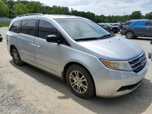 Photo 4 from auction – 2011 HONDA ODYSSEY EX with VIN 5FNRL5H67BB071088