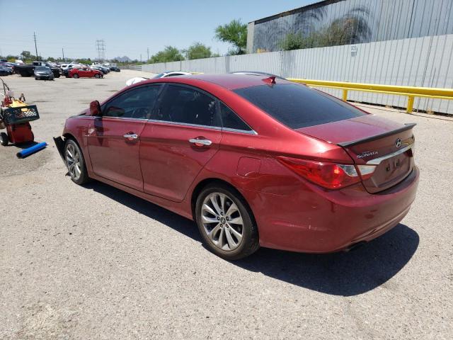 Photo 2 from auction – 2012 HYUNDAI SONATA SE with VIN 5NPEC4AB6CH454863