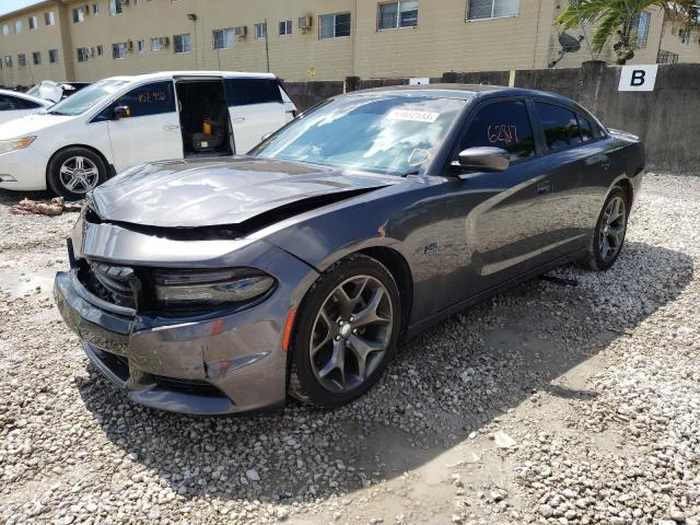 DODGE CHARGER R/ 2015 with VIN 2C3CDXCT8FH907183 - Photo from auction