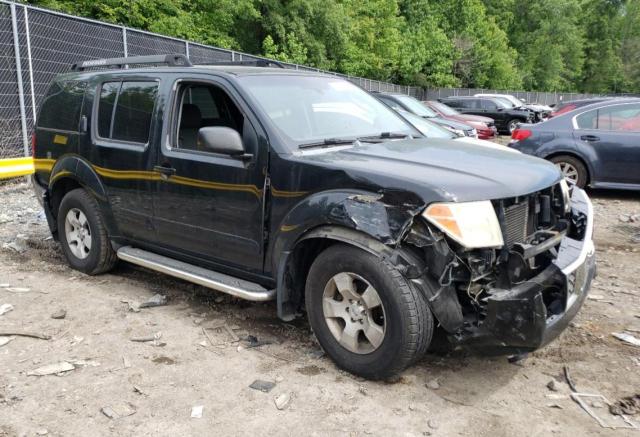 Photo 4 from auction – 2006 NISSAN PATHFINDER with VIN 5N1AR18W06C623534