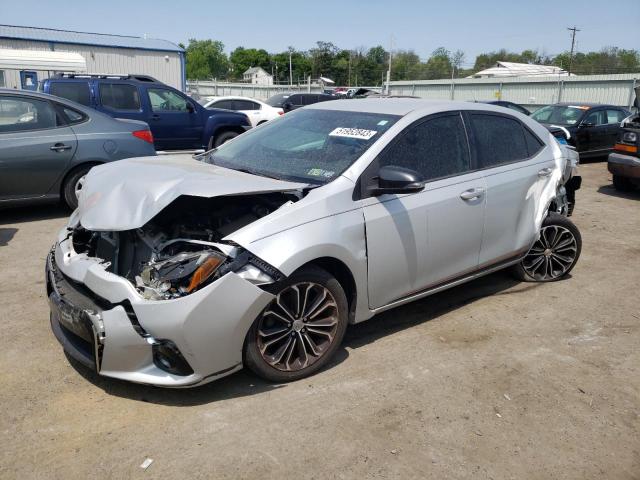 TOYOTA COROLLA L 2015 with VIN 2T1BURHEXFC432336 - Photo from auction