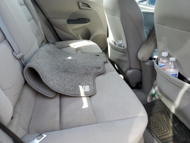 Photo 10 from auction – 2011 HONDA INSIGHT EX with VIN JHMZE2H76BS010124