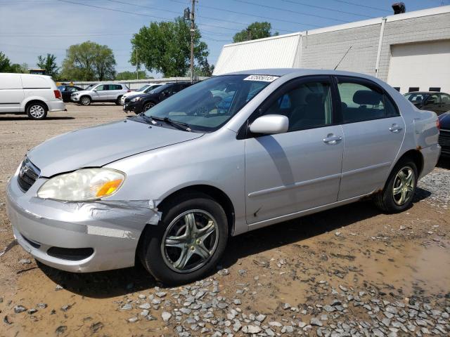 TOYOTA COROLLA CE 2008 with VIN 1NXBR32E38Z958476 - Photo from auction