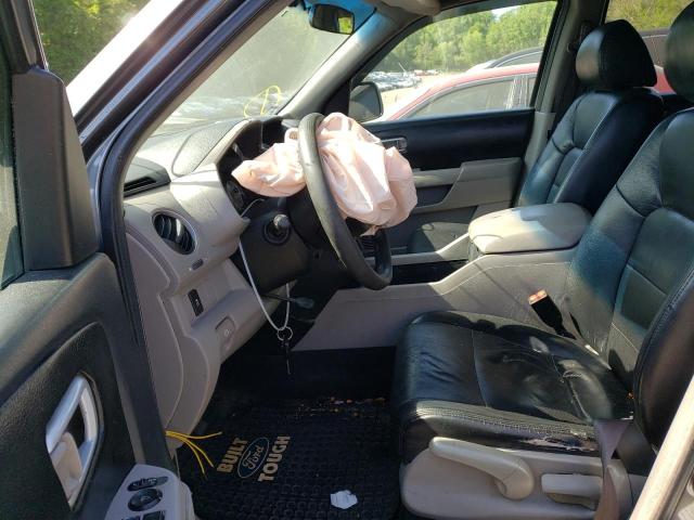 Photo 7 from auction – 2012 HONDA PILOT LX with VIN 5FNYF4H25CB086037